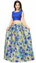 Nena Fashion Women blue  lehenga choli (hina)