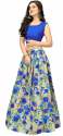 Nena Fashion Women blue  lehenga choli (hina) thumb 1