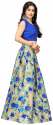 Nena Fashion Women blue  lehenga choli (hina) thumb 2