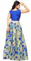 Nena Fashion Women blue  lehenga choli (hina) thumb 3