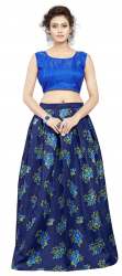 Nena Fashion Women blue lehenga choli (nidhi)