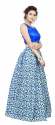 Nena Fashion Women blue lehenga choli (small rose) thumb 2