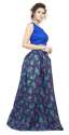 Nena Fashion Women blue lehenga choli (starflower) thumb 2