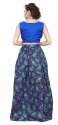 Nena Fashion Women blue lehenga choli (starflower) thumb 3