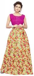 Nena Fashion Women pink lehenga choli (chikumulti)