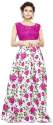 Nena Fashion Women pink lehenga choli (gulabgreen)