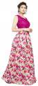 Nena Fashion Women pink lehenga choli (jasmin) thumb 2