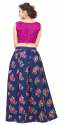 Nena Fashion Women pink  lehenga choli (nidhi) thumb 1