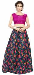 Nena Fashion Women pink lehenga choli (starflower)