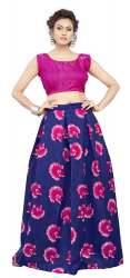 Nena Fashion Women pink lehenga choli (pan)