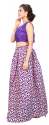 Nena Fashion Women purple lehenga choli(smallrose) thumb 2