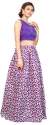 Nena Fashion Women purple lehenga choli(smallrose) thumb 3