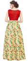Nena Fashion Women red lehenga choli (chiku multi) thumb 3