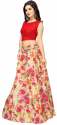 Nena Fashion Women red  lehenga choli (hina) thumb 2