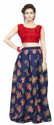 Nena Fashion Women red lehenga choli (nidhi)
