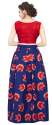 Nena Fashion Women red lehenga choli (pan) thumb 2