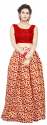 Nena Fashion Women red lehenga choli (smallrose)