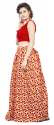 Nena Fashion Women red lehenga choli (smallrose) thumb 2