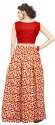 Nena Fashion Women red lehenga choli (smallrose) thumb 3