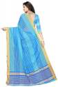 Nena Fashion Women's blue Color Cotton Saree thumb 2