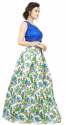 Nena Fashion Women's blue  lehenga choli (aditi) thumb 1