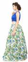 Nena Fashion Women's blue  lehenga choli (aditi) thumb 2