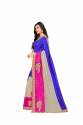 Nena Fashion Women's blue Saree(pramukh) thumb 1