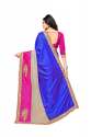 Nena Fashion Women's blue Saree(pramukh) thumb 2