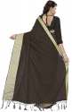 Nena Fashion Women's  brown Cotton Saree(ranger) thumb 2