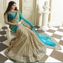lycra-saree-with-blouse-material