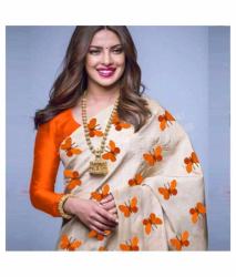 Embroidered Zarna Silk Sarees