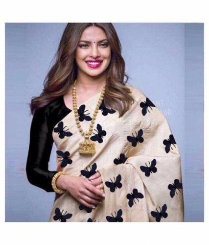 Fancy Silk Saree 