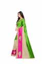 Nena Fashion Women's green Saree(pramukh) thumb 1