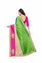 Nena Fashion Women's green Saree(pramukh) thumb 2