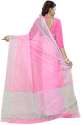 Nena Fashion Women's pink color Cotton  Saree thumb 2