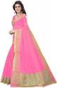 Nena Fashion Women's pink Cotton Saree(sangreela) thumb 1