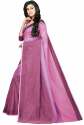Nena Fashion Women's pink Cotton Saree thumb 1
