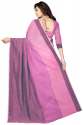Nena Fashion Women's pink Cotton Saree thumb 2
