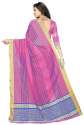 Nena Fashion Women's pink net Cotton Saree thumb 3