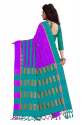 Nena Fashion Women's  pink rama Color Cotton Saree thumb 2