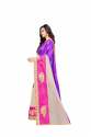 Nena Fashion Women's purple Saree(pramukh) thumb 1