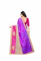 Nena Fashion Women's purple Saree(pramukh) thumb 2