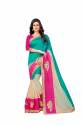 Nena Fashion Women's rama Saree(pramukh)