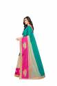 Nena Fashion Women's rama Saree(pramukh) thumb 1