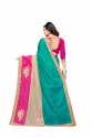 Nena Fashion Women's rama Saree(pramukh) thumb 2