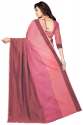 Nena Fashion Women's red Cotton Saree thumb 1