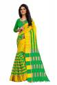 nena-fashion-women-s-yellow-green-cotton-saree