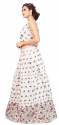 Nena Fashion Women white lehenga choli (daman) thumb 1