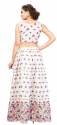 Nena Fashion Women white lehenga choli (daman) thumb 3