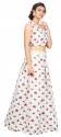 Nena Fashion Women white lehenga choli (hathi) thumb 2
